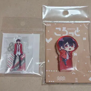 컬러풀 피치 유안군 아크릴 스탠드 코롯토 세트