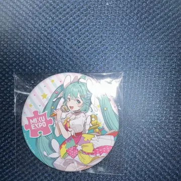 하츠네 미쿠 MKU EXPO 2023 캔뱃지