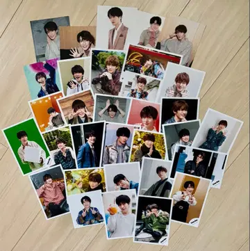 [선착순] 후카사와 타츠야 오프샷 32장 세트 사진 오프샷 SnowMan