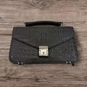 40R4 조르지오 발렌티 GIORGIO VALENTI 악어 엠보싱