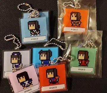 아유니 D BiSH 아크릴 키링