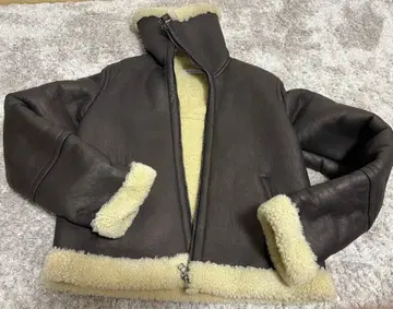 무스탕 자켓 램스킨