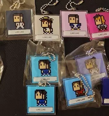 린린 BiSH 아크릴 키링