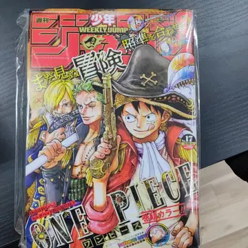 주간 소년 점프 17호 ONE PIECE
