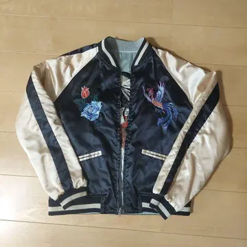 호시히메 스카잔 수베니어 자켓 오이란 자수