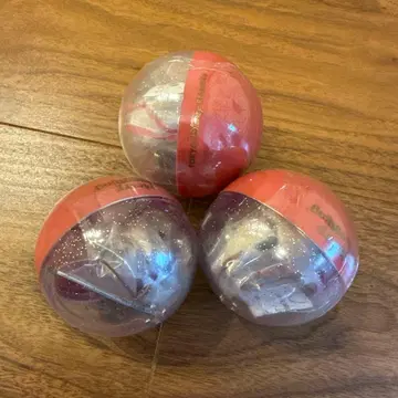 디즈니 크리스마스 2025 리루린린 캡슐 토이 3개 오너먼트