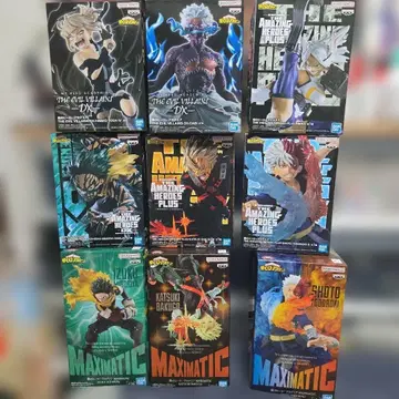 나의 히어로 아카데미아 피규어 세트