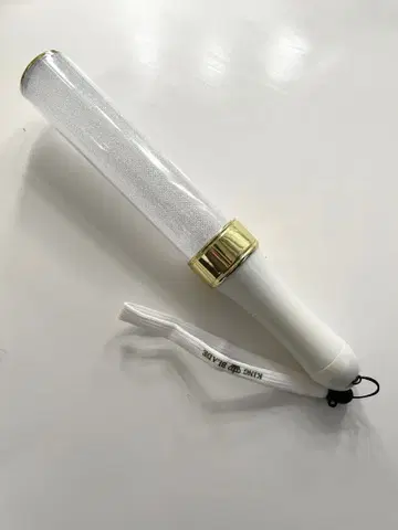 응원봉 화이트 골드 킨블