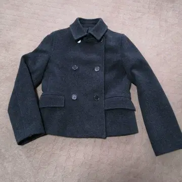 울 피코트 다크 그레이