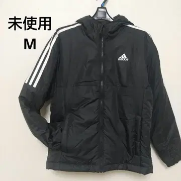 미사용 adidas 후드 부착 다운 자켓 M 아디다스