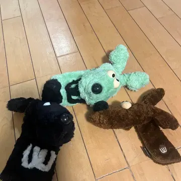 미에코 우에사코 MU스포츠 골프 헤드커버 유틸리티와 퍼터