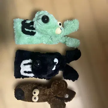 미에코 우에사코 MU스포츠 골프 헤드커버 유틸리티와 퍼터