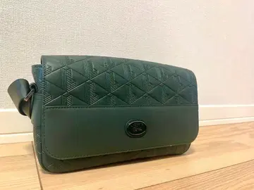 LACOSTE 라코스테 모노그램 숄더백 그린