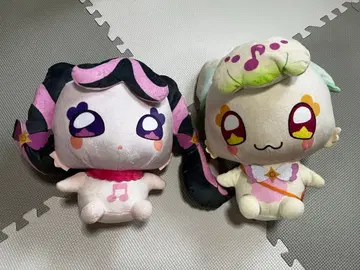 너와 아이돌 프리큐어 프리룬 메로론 봉제 인형 세트