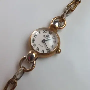 Rosemont 로즈몽 쿼츠 손목시계 RS-004 골드 스위스산