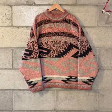 [ 새상품급 ] 유로 vintage 두툼한 울 니트 고급