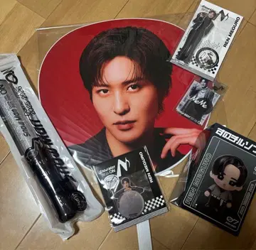 SnowMan ON 투어 굿즈 응원봉 소프트 비닐 메구로 렌 컴프