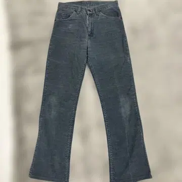 preloved SHINZONE 빈티지 levis517 차콜