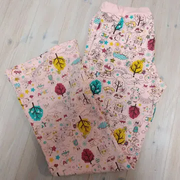 호빵맨 스웨트 팬츠 미사용 M 사이즈 성인용