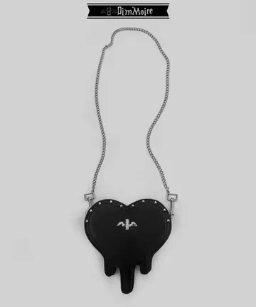 DimMoire 하트형 미니백