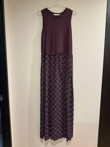 [ beautiful people ] 슬리브리스 롱 원피스