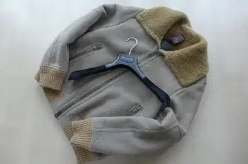 새상품 이탈리아제 RUFFO 루포 무스탕 봄버 자켓 극상일품