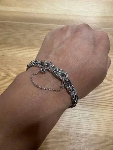 스위트하트 주얼리 실버 팔찌 925