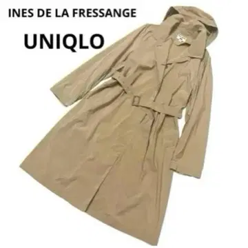 UNIQLO INES 트렌치코트 L 사이즈 베이지