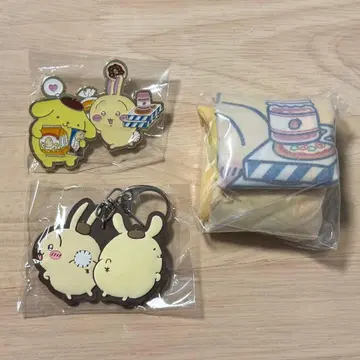 치이카와 x 산리오 캐릭터즈 [ 토끼 x 폼폼푸딩 ]