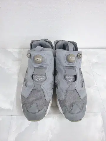 리복 인스타펌프 퓨리 PUMP FURY 그레이 26.0cm