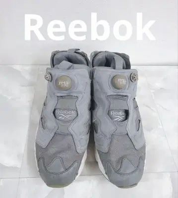 리복 인스타펌프 퓨리 PUMP FURY 그레이 26.0cm