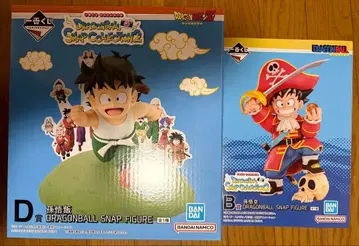 드래곤볼 스냅 컬렉션 2 B상 D상 세트 + 덤 포함