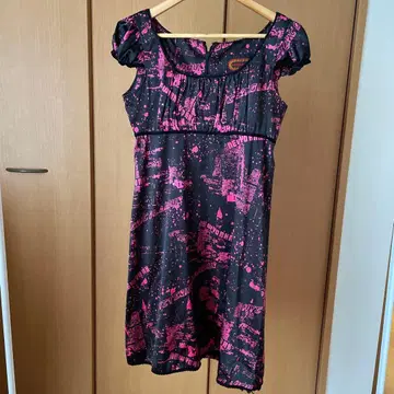 HYSTERIC GLAMOUR 슬리브리스 미니 원피스