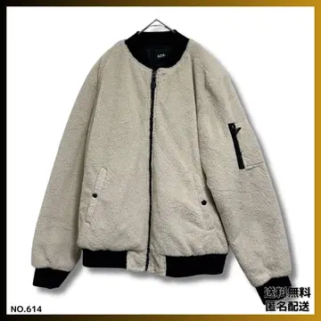 [새상품급] AZUL 복슬복슬 아우터 블루종 풀 집업 후드티 여성용 M