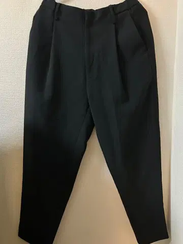블랙 슬랙스 사이즈 S