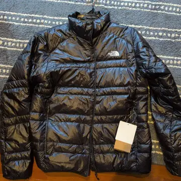 미사용 새상품 새상품급 THE NORTH FACE 블랙 다운 자켓 XL