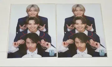 류구죠 2MUCH 브로마이드 Ray,S,봄하늘 유닛 3인 샷