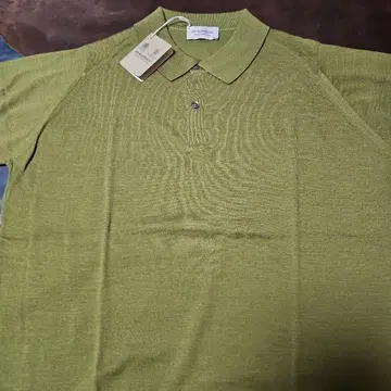 JOHN SMEDLEY 하이 게이지 니트