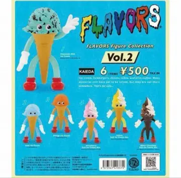 FLAVORS 플레이버즈 피규어 컬렉션 Vol.2 전 6종 세트 3