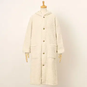 e-room 착용 담요 (롱 기장) 베이지 M 사이즈 새상품