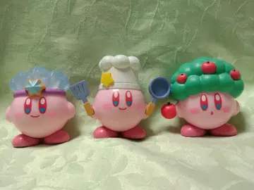 커비 가챠가챠 피규어 3종 세트