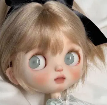 브라이스 가발 모헤어 610