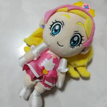 Go! 프린세스 프리큐어 한정판 큐어 프렌즈 봉제 인형 큐어 플로라