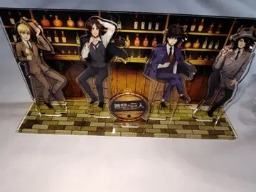 진격의 거인 디오라마 아크릴 스탠드 세트