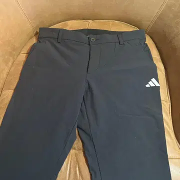 adidas 블랙 화이트 2장 세트 골프 팬츠 남성 의류