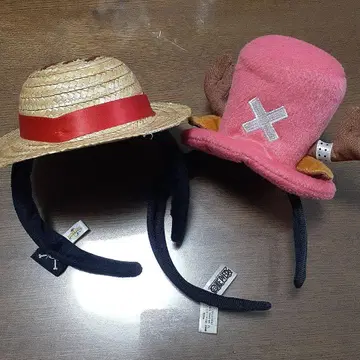 USJ 원피스 머리띠 세트