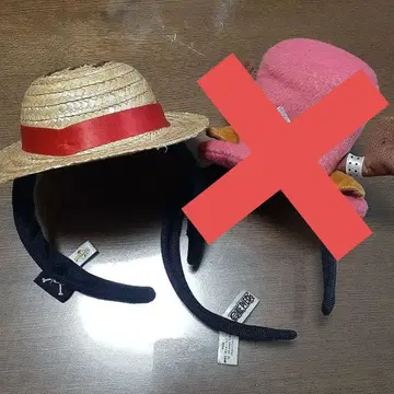 USJ 원피스 머리띠 (밀짚모자)