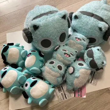 블루햄햄 BIG 봉제 인형 외 총 11점