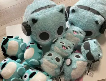 블루햄햄 BIG 봉제 인형 외 총 11점