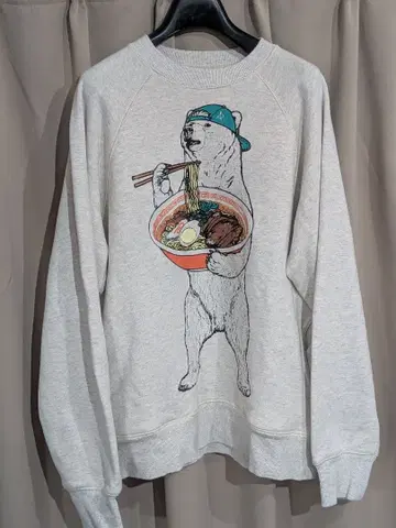 고 슬로우 카르반 북극곰 라멘 맨투맨 3